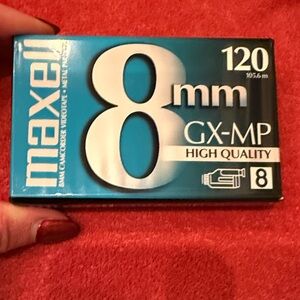 Maxell 8mm GX-MP High Quality Tape
